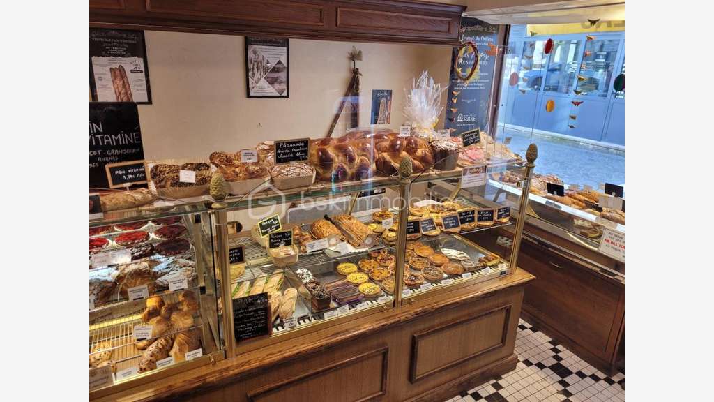 Vente boulangerie pâtisserie réputée à Chinon