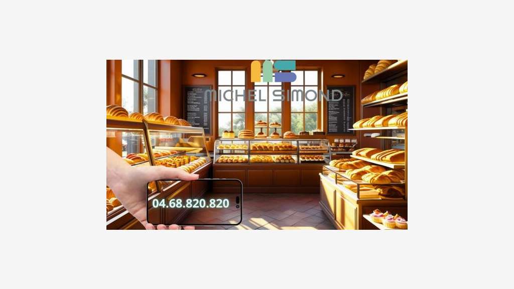 Vente boulangerie pâtisserie chocolatier dept 66