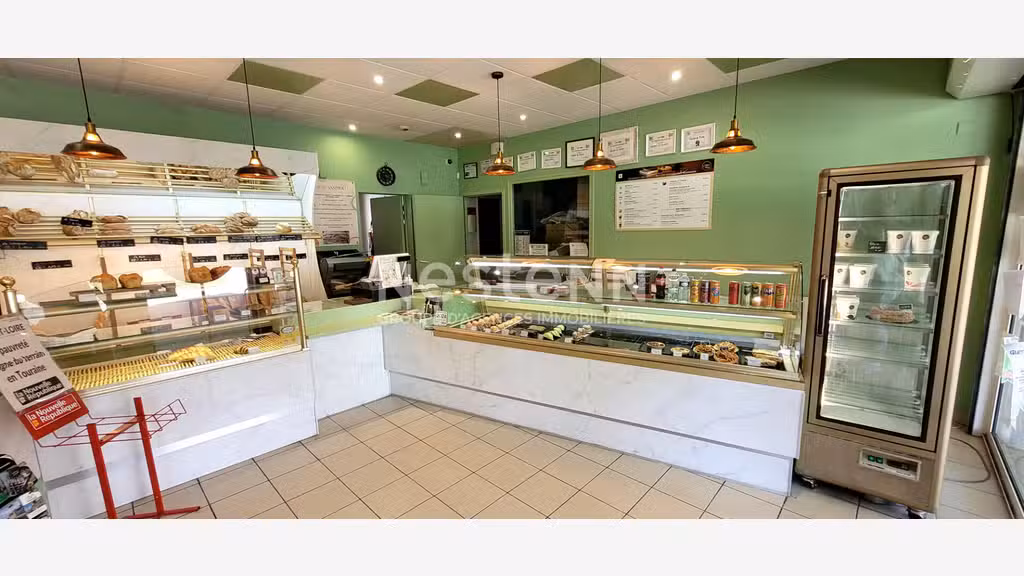 AV boulangerie pâtisserie sur axe touristique 37