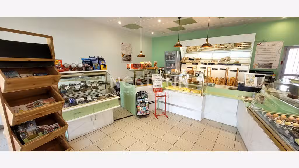 AV boulangerie pâtisserie sur axe touristique 37