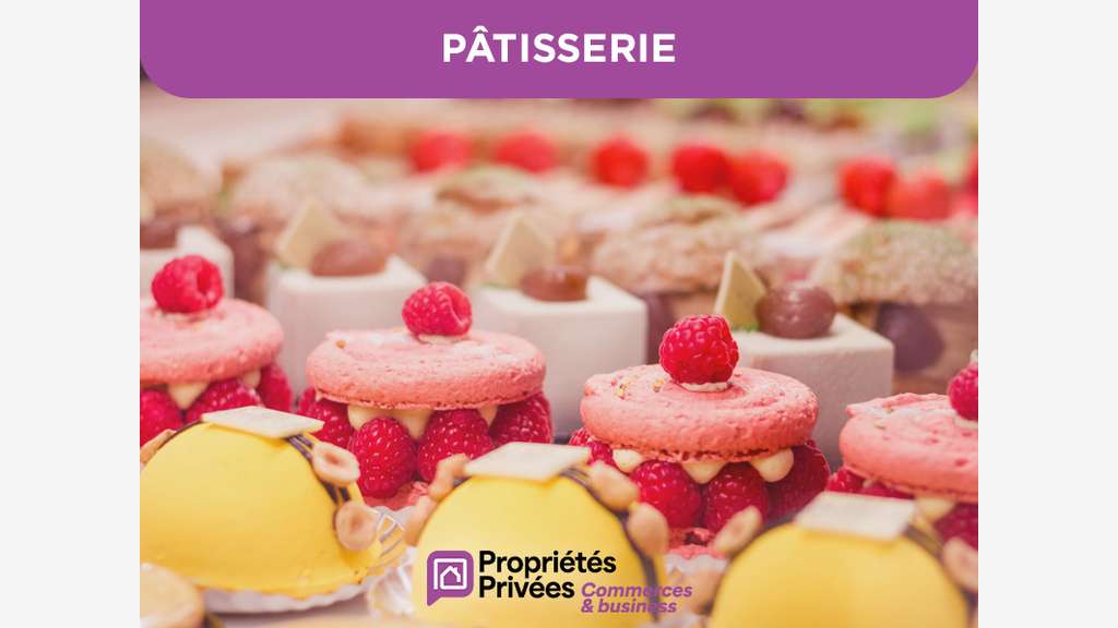 Vente boulangerie pâtisserie axe passant Clamart