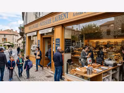 Vente boulangerie pât à 20 min de Clermont Ferrand