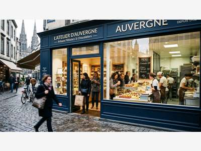 Vente pâtisserie chocolaterie centre Clermont Fd