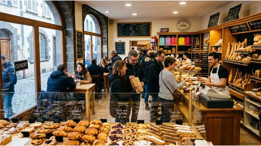 AV boulangerie pâtisserie en emp N°1 Clermont-Fd