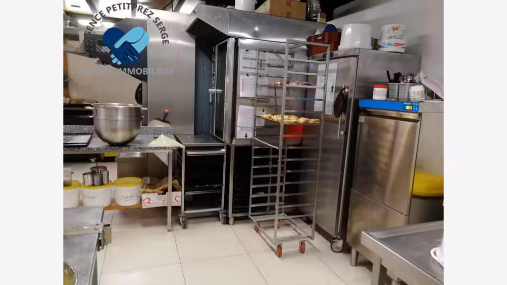 Vente boulangerie pâtisserie à Blaye les Mines