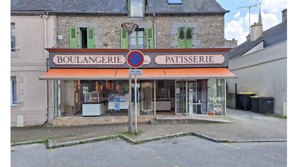 Vente belle boulangerie en bourg Côtes d'Armor