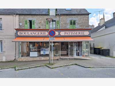 Vente belle boulangerie en bourg Côtes d'Armor