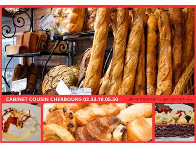 Vente Boulangerie - Pâtisserie à Coutances