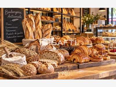 Spacieuse Boulangerie-Pâtisserie de Centre-Ville