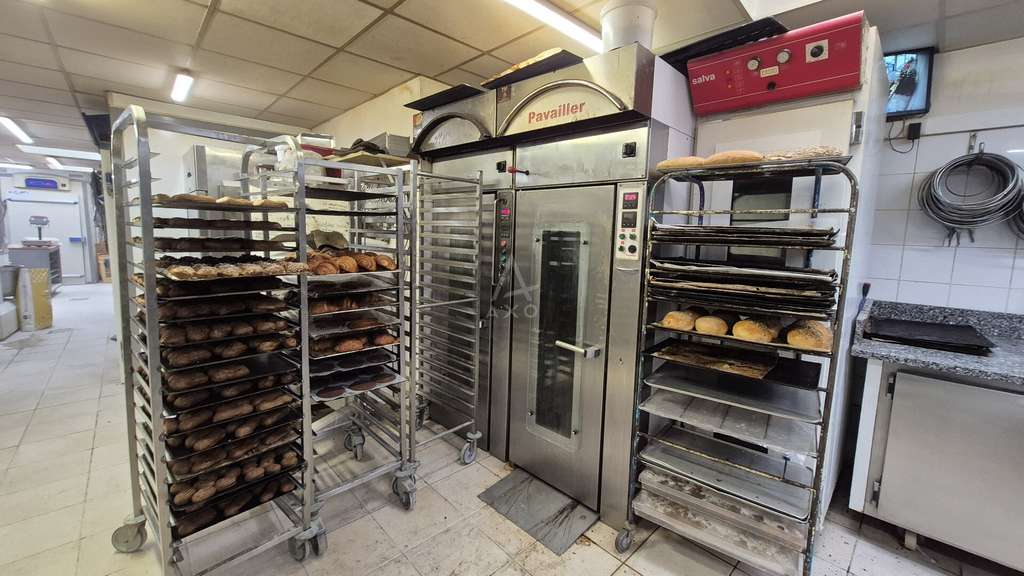 Vente boulangerie-pâtisserie de référence à Crozon