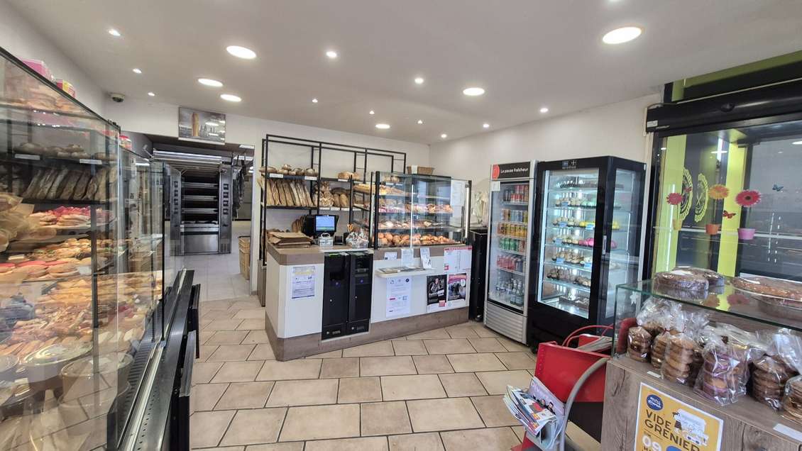 Vente boulangerie-pâtisserie de référence à Crozon