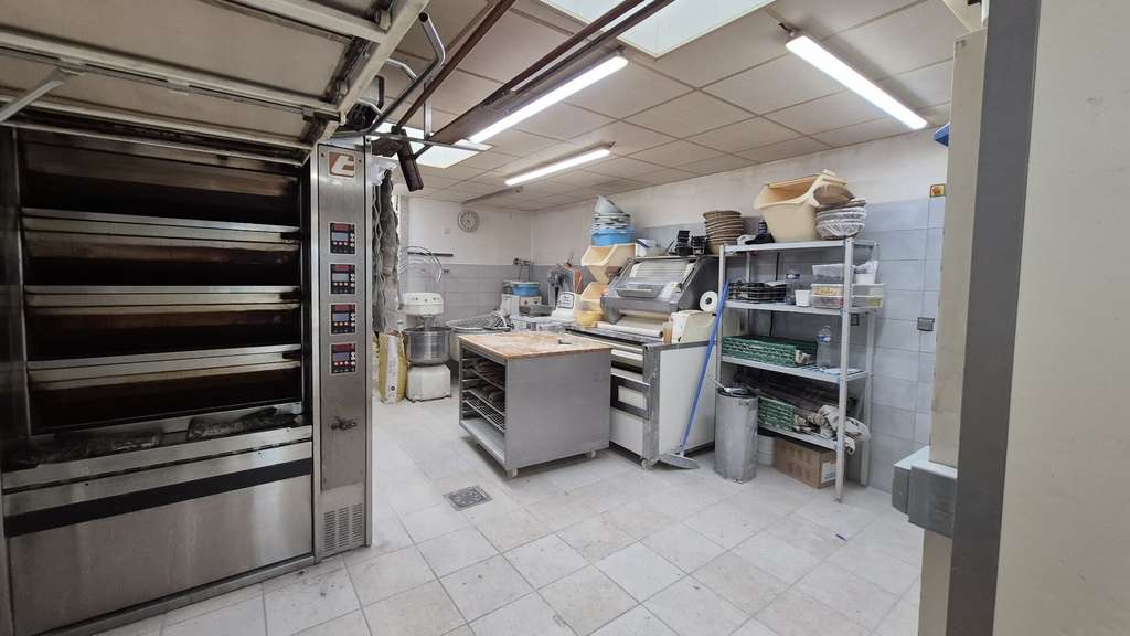 Vente boulangerie-pâtisserie de référence à Crozon