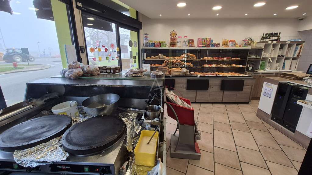 Vente boulangerie-pâtisserie de référence à Crozon