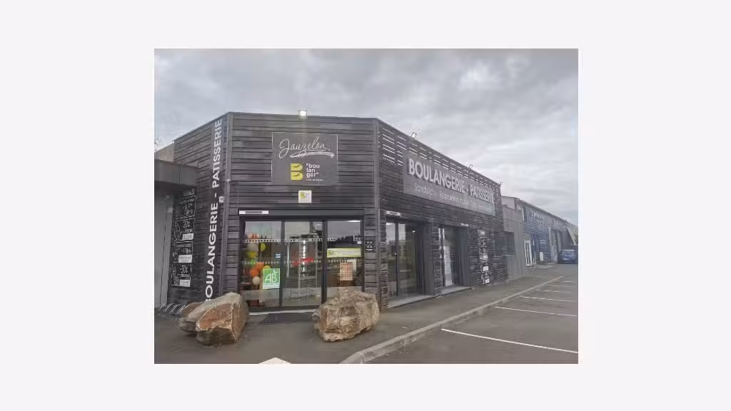 Reprise boulangerie dans un coin de verdure 79
