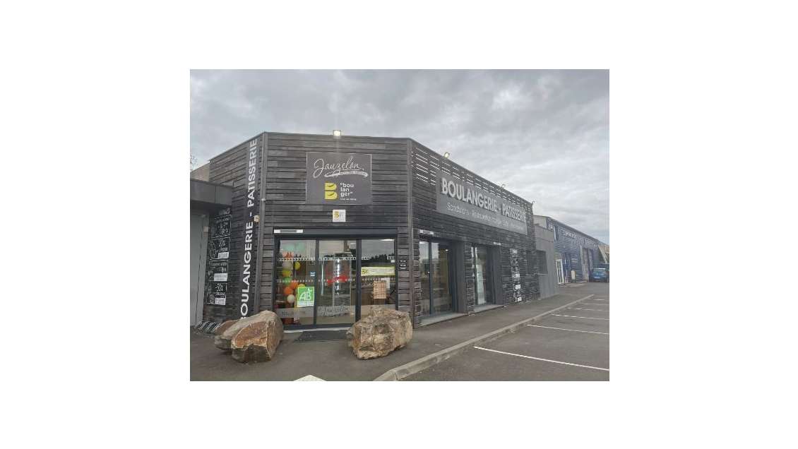 Reprise boulangerie dans un coin de verdure 79