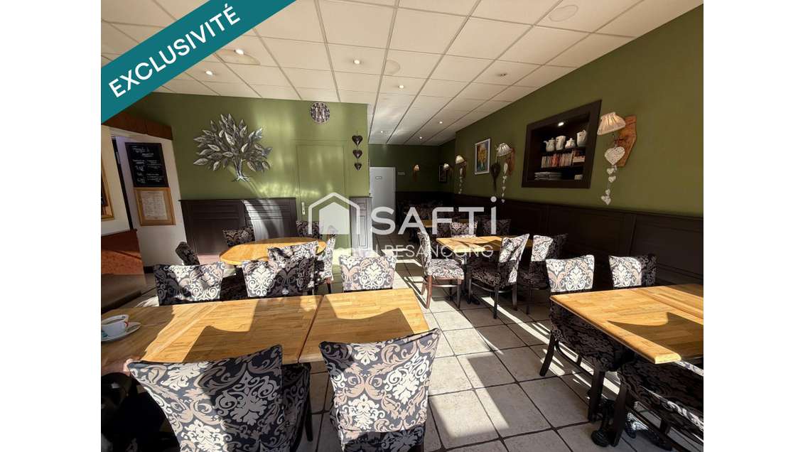 Vente FDC boulangerie-pâtisserie 123m² à Dieuze