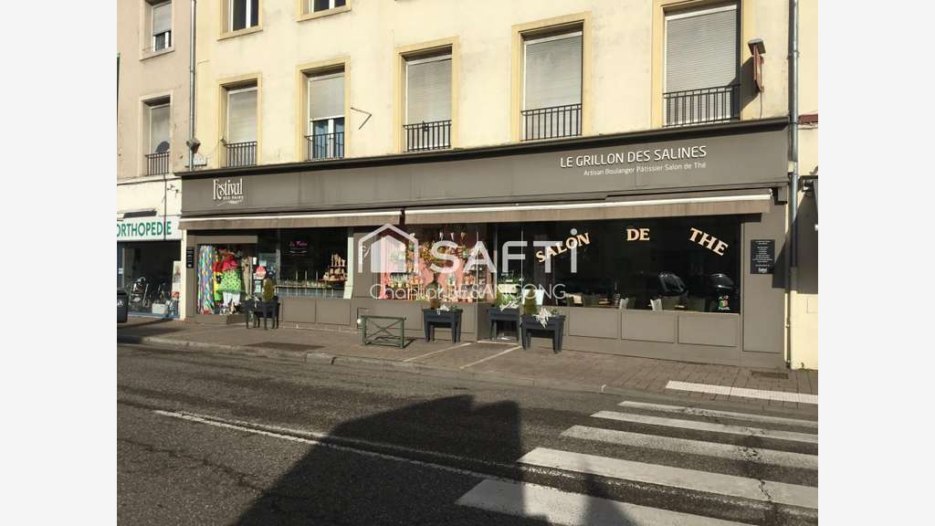 Vente boulangerie excellente notoriété à Dieuze