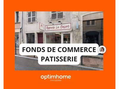 Vente Boulangerie - Pâtisserie à Dole