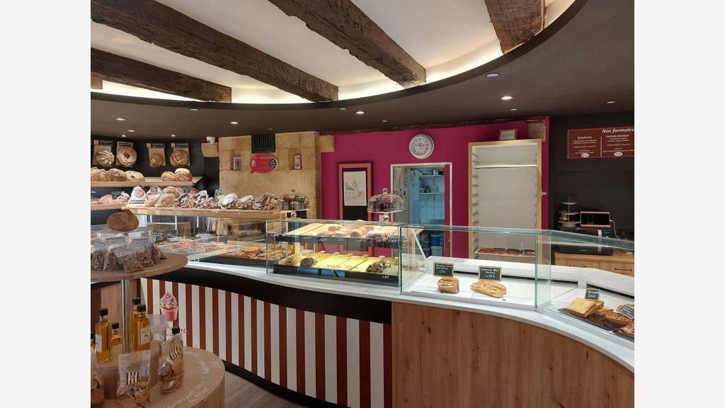 Cède boulangerie très forte rentabilité village 24