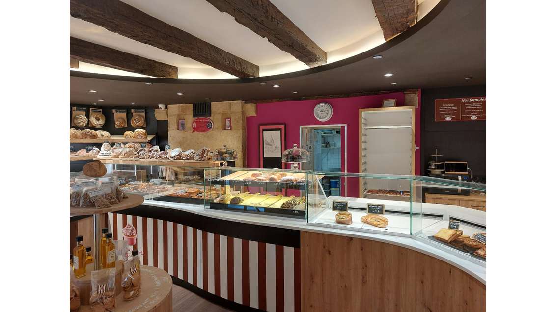 Cède boulangerie très forte rentabilité village 24