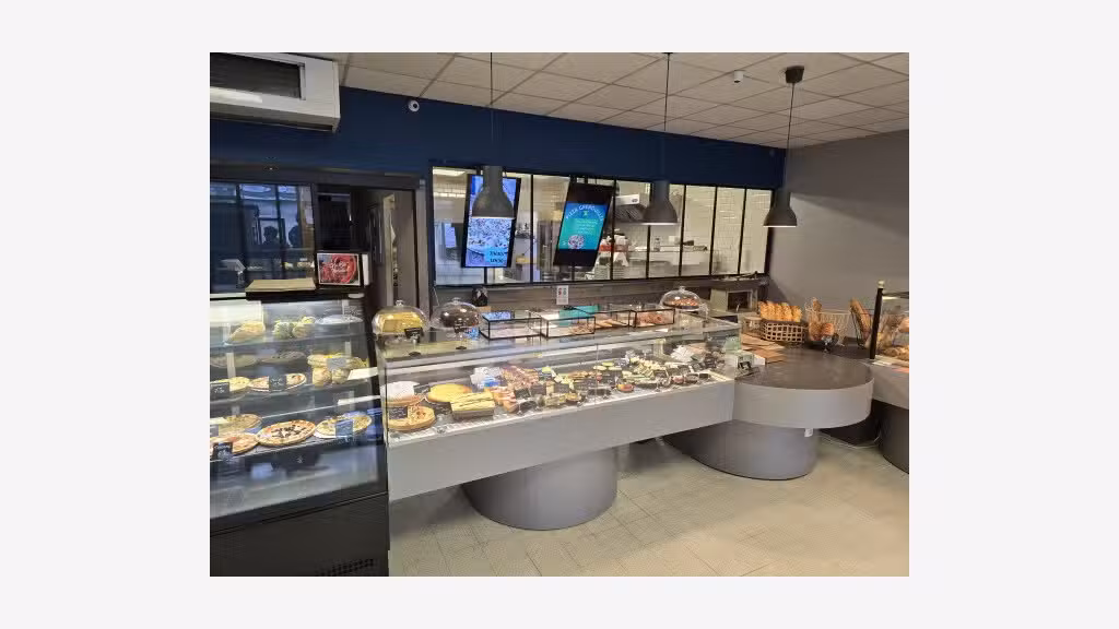 Vente boulangerie pâtisserie équipée dans le Doubs