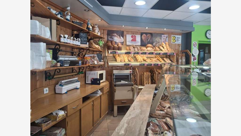 Vente boulangerie dans commune dynamique dept 25