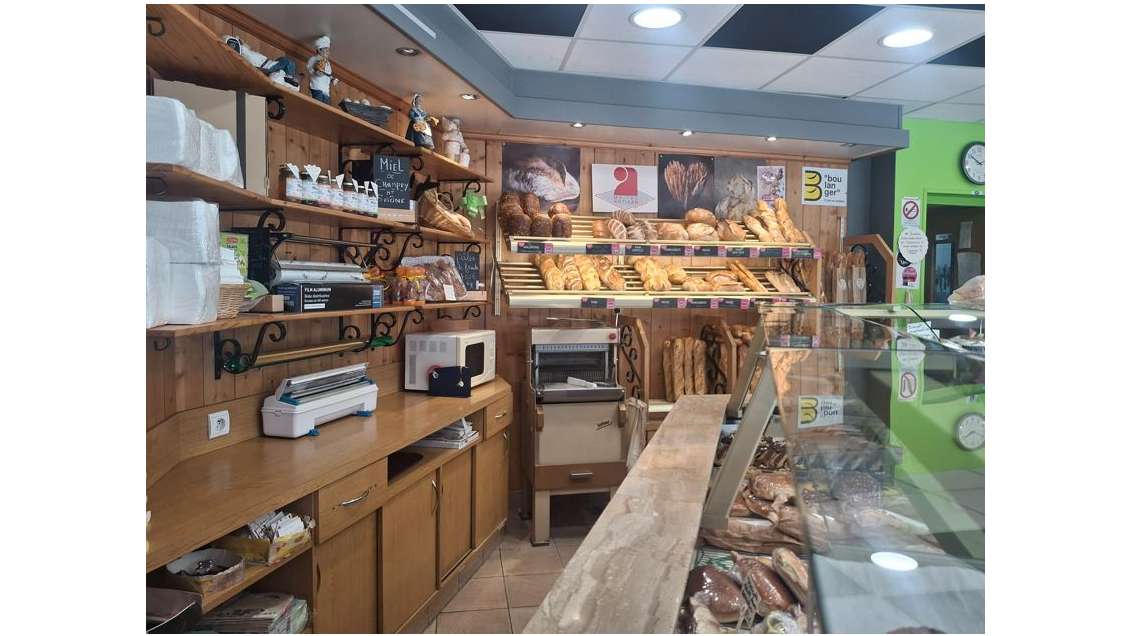 Vente boulangerie dans commune dynamique dept 25