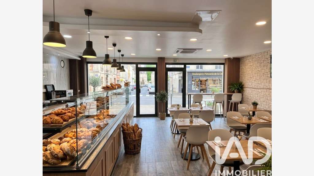 Vente boulangerie pâtisserie + appart à Drancy