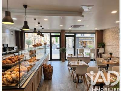 Vente boulangerie pâtisserie + appart à Drancy