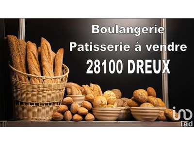 Vente Boulangerie - Pâtisserie à Dreux