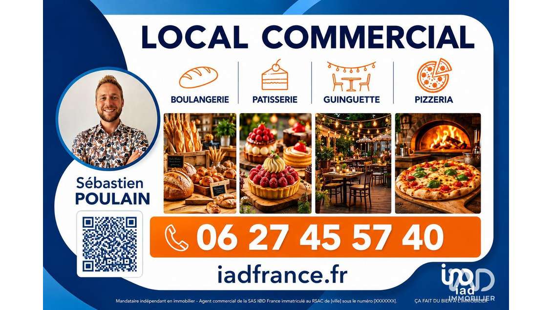 Boulangerie à Dreux