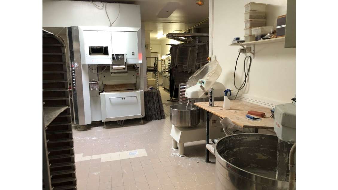 Vente boulangerie, axe passant, parking, Drôme