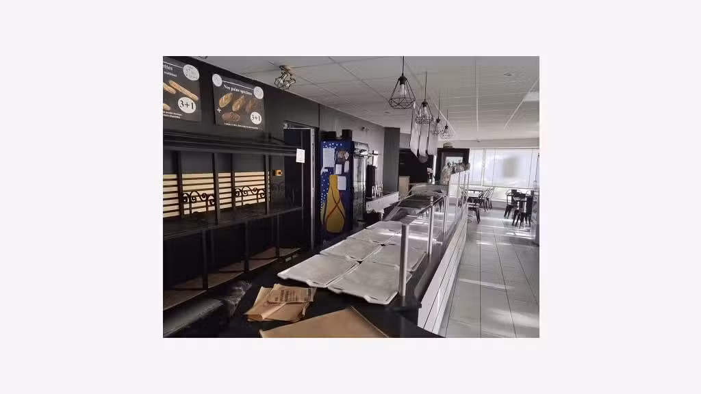 Boulangerie à vendre sur axe de passage en Drôme