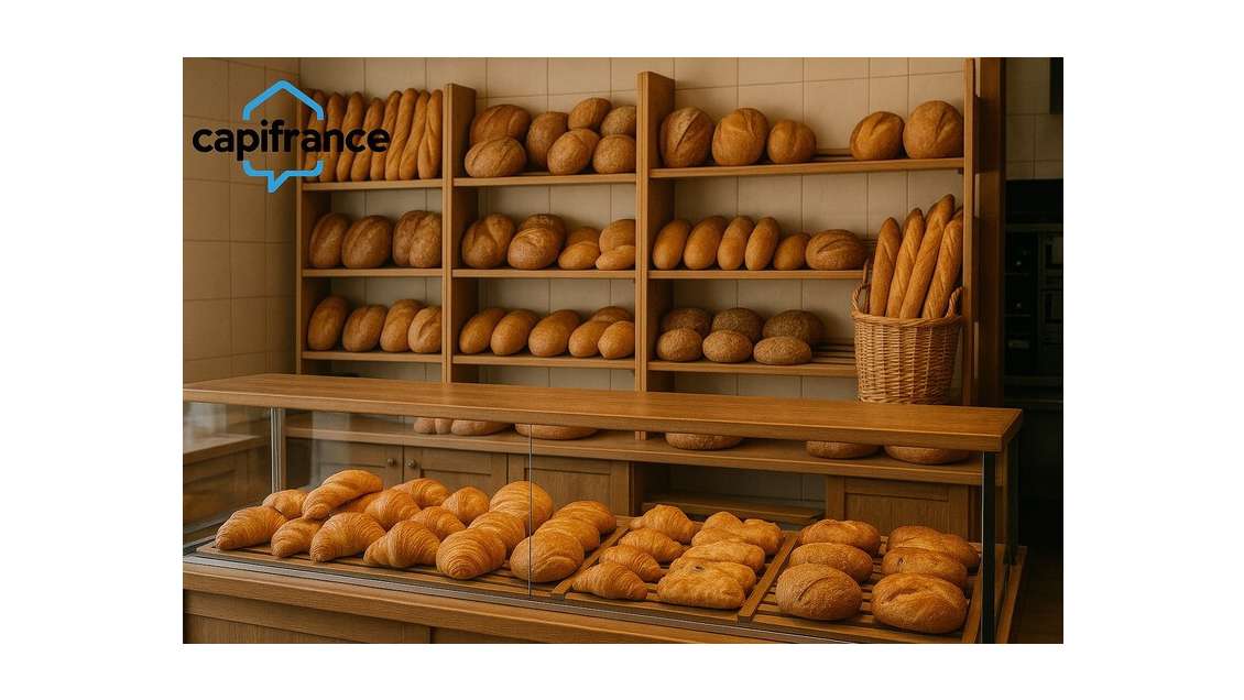 À vendre FDC boulangerie commune dynamique du Cher