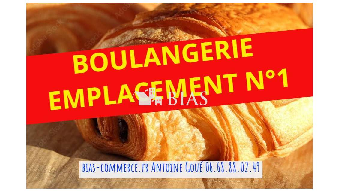 AV boulangerie-pâtisserie emplacement 1er ordre 76