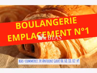 AV boulangerie-pâtisserie emplacement 1er ordre 76