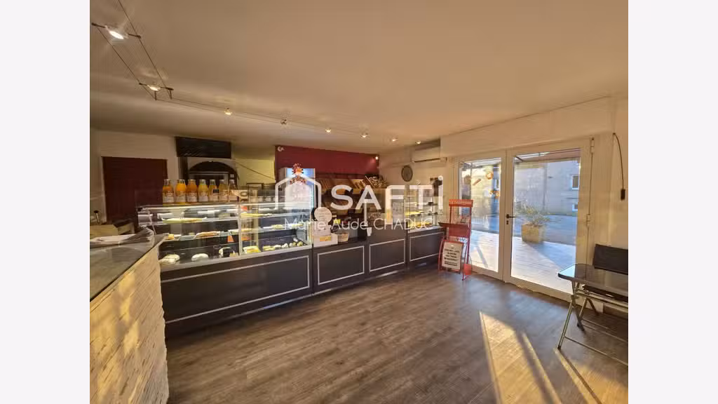 Vente FDC dépôt de pain pâtisserie snack Ardèche