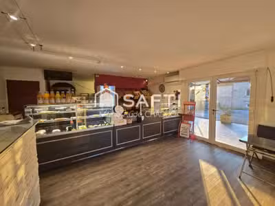 Vente FDC dépôt de pain pâtisserie snack Ardèche