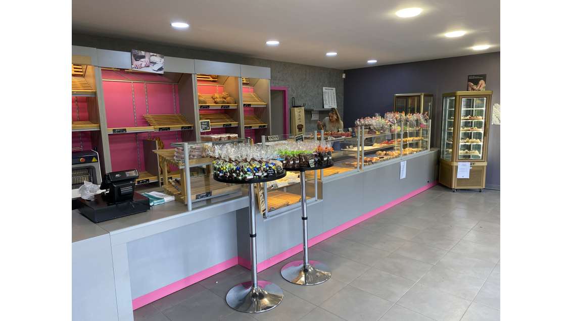 Vente boulangerie de centre commercial du Sud 91