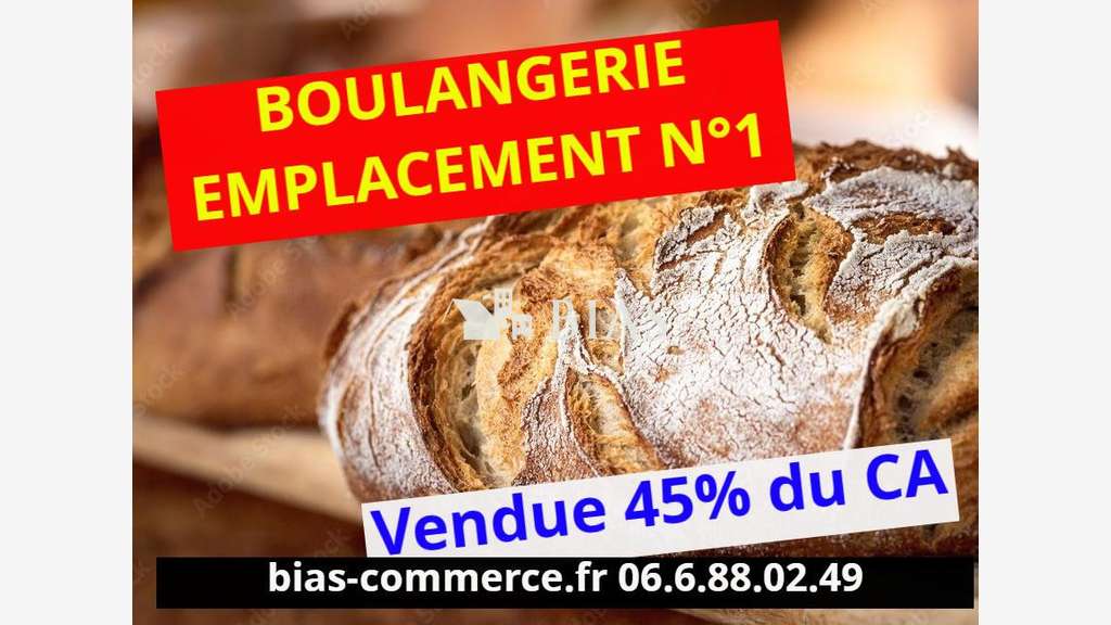 Cède boulangerie pâtisserie vendue 45 % du ca Eure