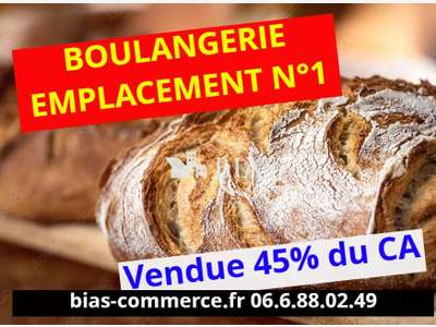 Cède boulangerie pâtisserie vendue 45 % du ca Eure