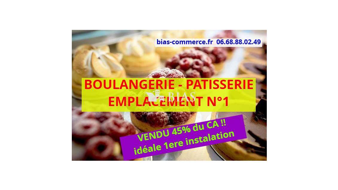 Cède boulangerie pâtisserie vendue 45 % du ca Eure