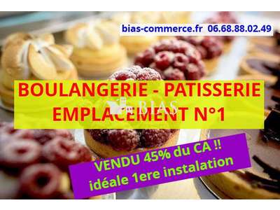 Vente Boulangerie - Pâtisserie à Grand Bourgtheroulde