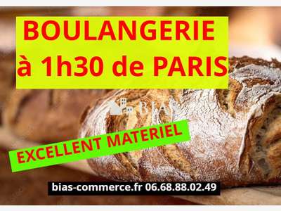 Vente boulangerie pâtisserie centre-bourg d'Eure