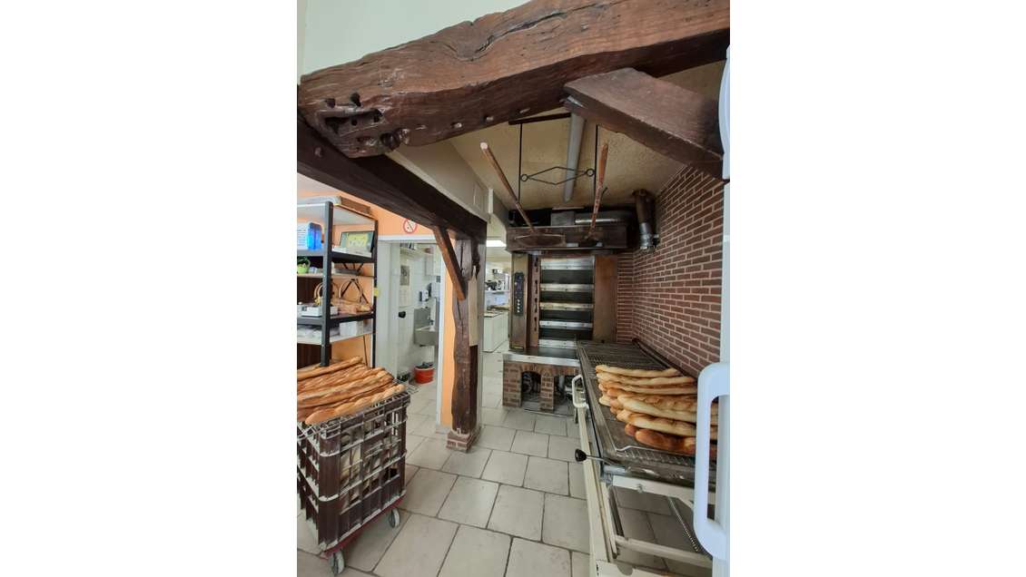 Vente boulangerie pâtisserie en centre ville Eure