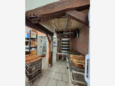 Vente boulangerie pâtisserie en centre ville Eure