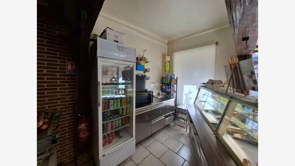 Vente boulangerie pâtisserie en centre ville Eure