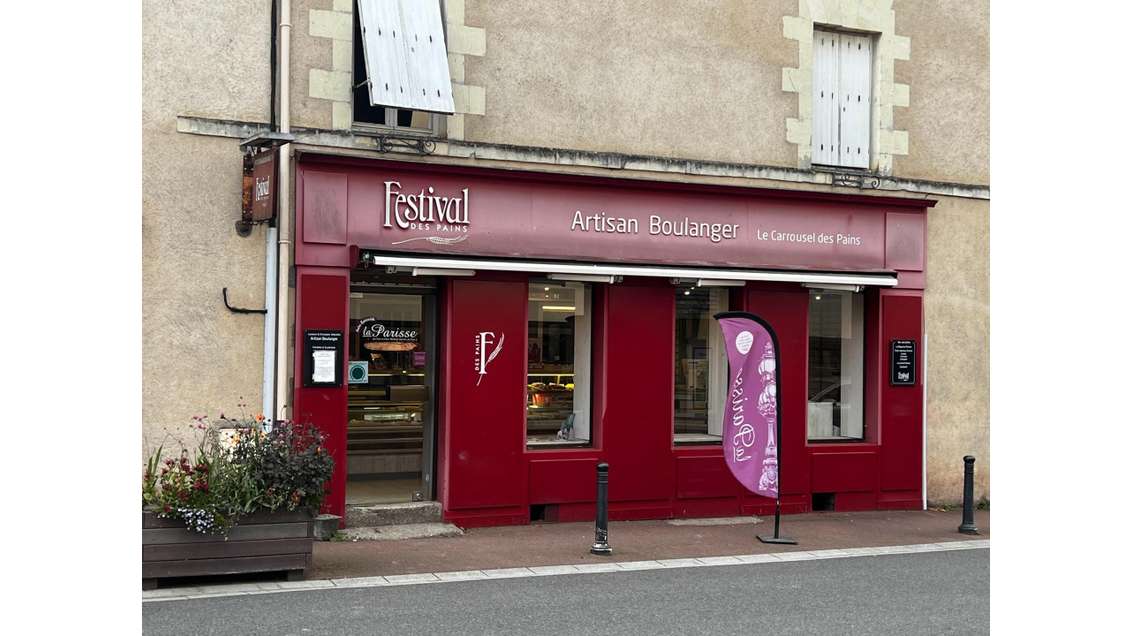 AV boulangerie pâtisserie en centre-bourg Fégréac