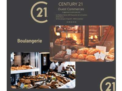 Vente Boulangerie - Pâtisserie à Quimper
