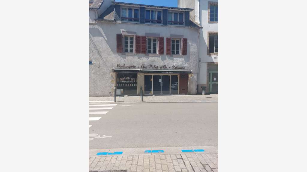 Vente boulangerie en centre ville du Finistère